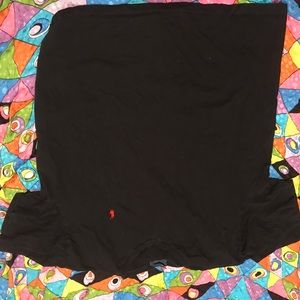 Black Polo Ralph Lauren Tee